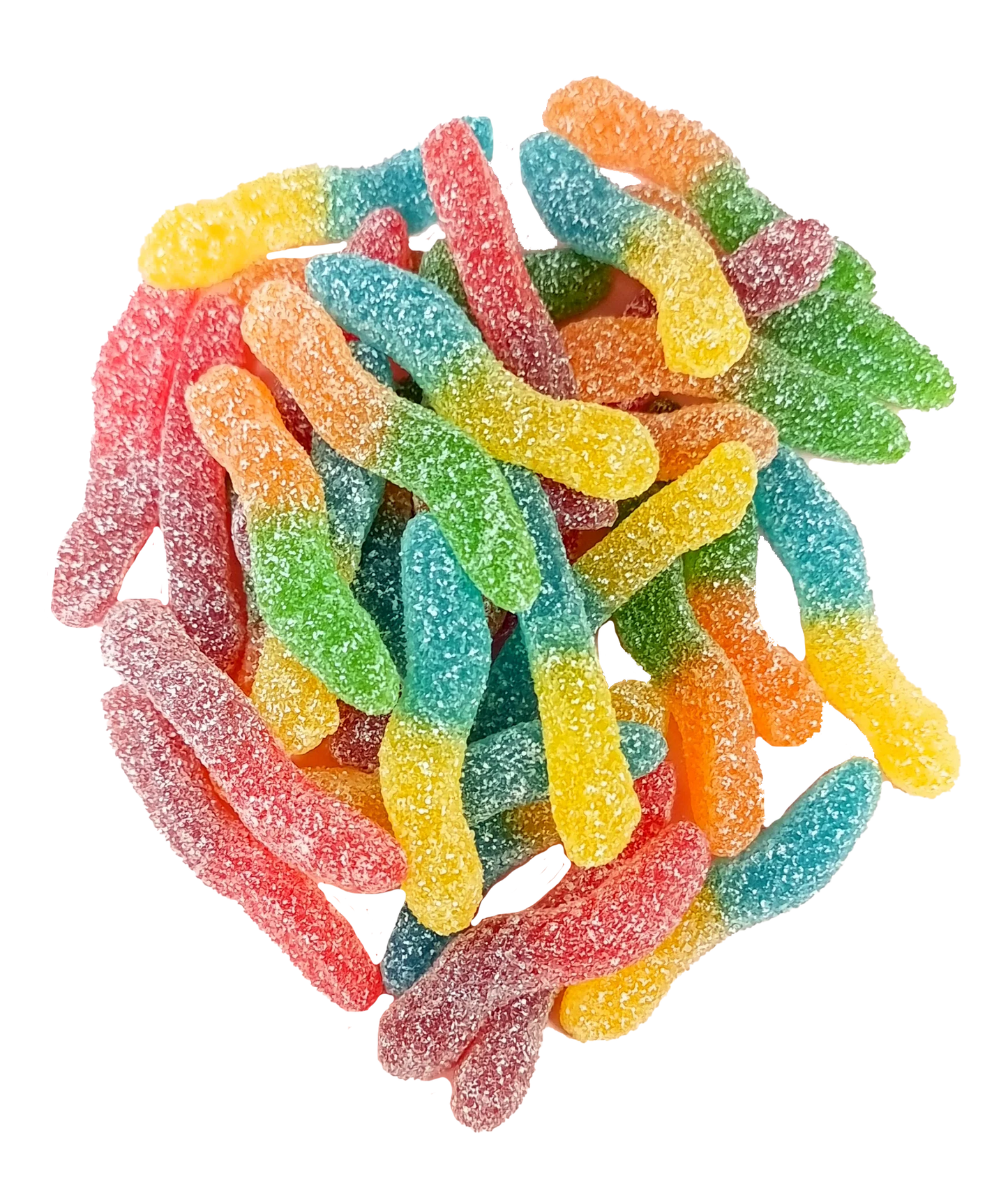 Gusanos Agríos (Sour Worms) 240ct