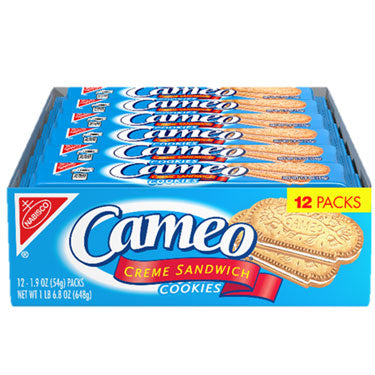 NABISCO CAMEO SINGLE 12PK 1.9 oz