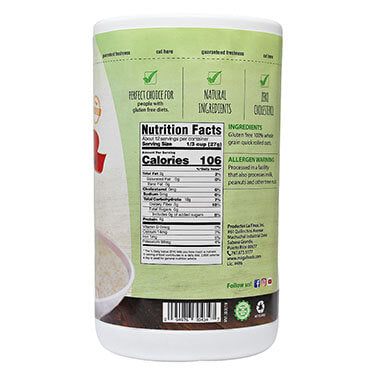 Maga Avena Wellness Sin Gluten 11.3oz