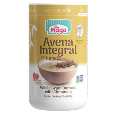 Maga Avena Integral con Canela 12 OZ