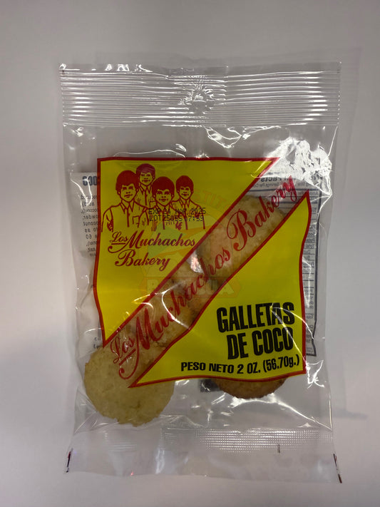 Galletas de Coco 2 oz