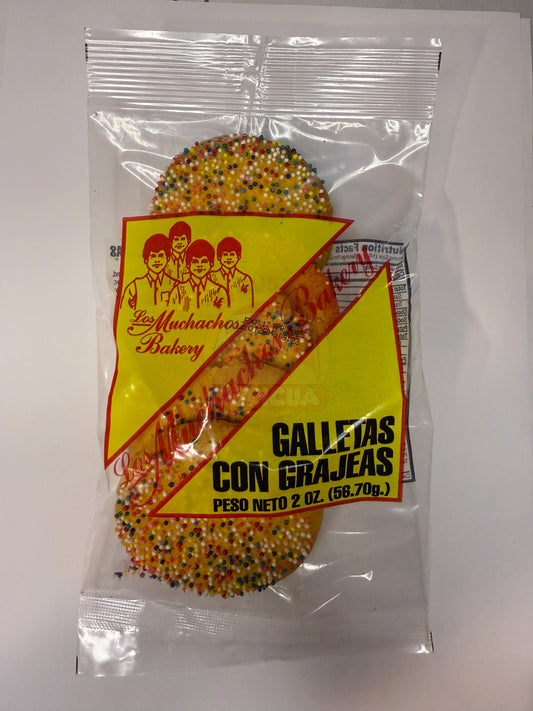 Galletas con Grajeas 2 oz