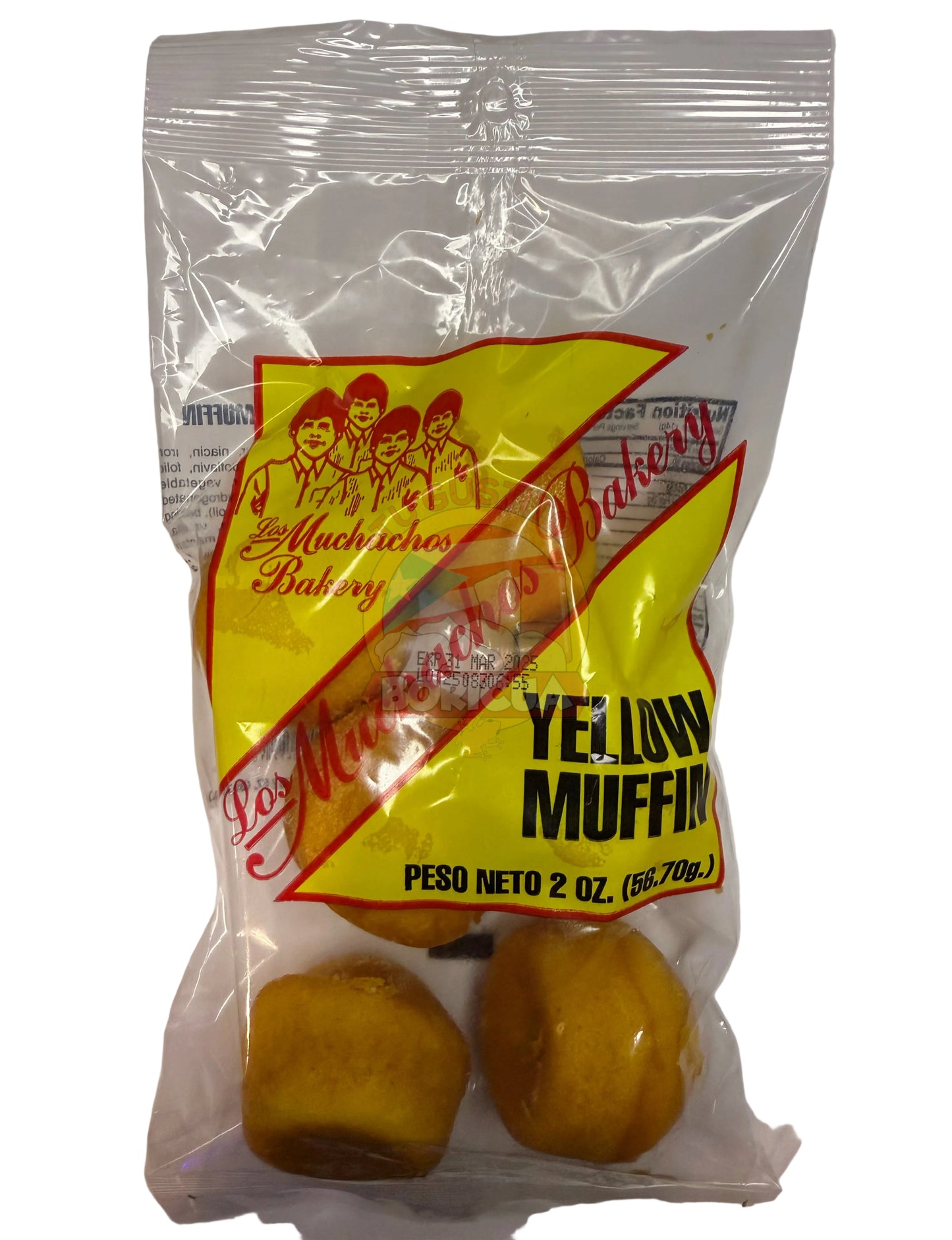 YELLOW MUFFINS 1ct 5ct