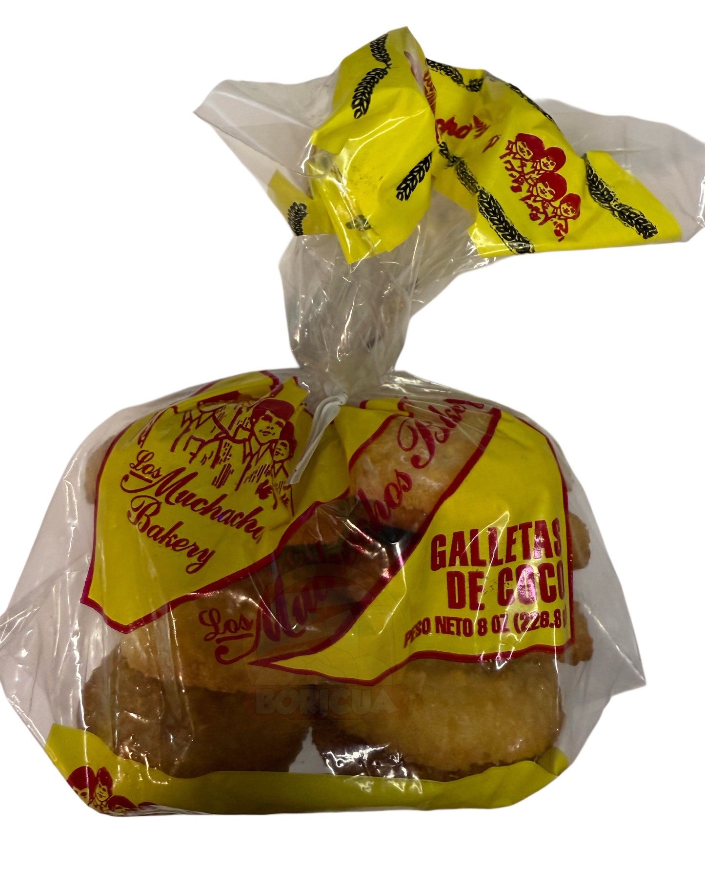 GALLETAS DE COCO 8oz