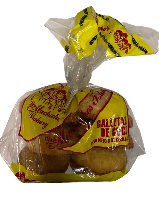 GALLETAS DE COCO 8oz