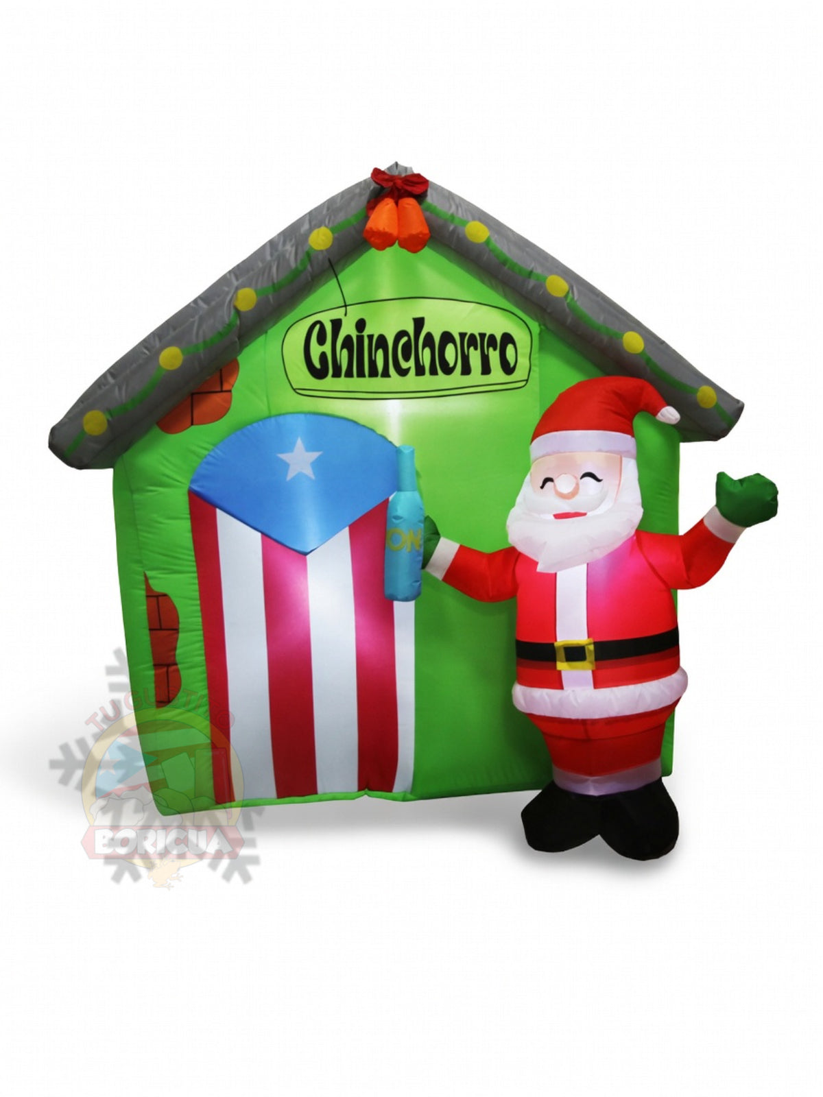Santa Chinchorro House 4ft