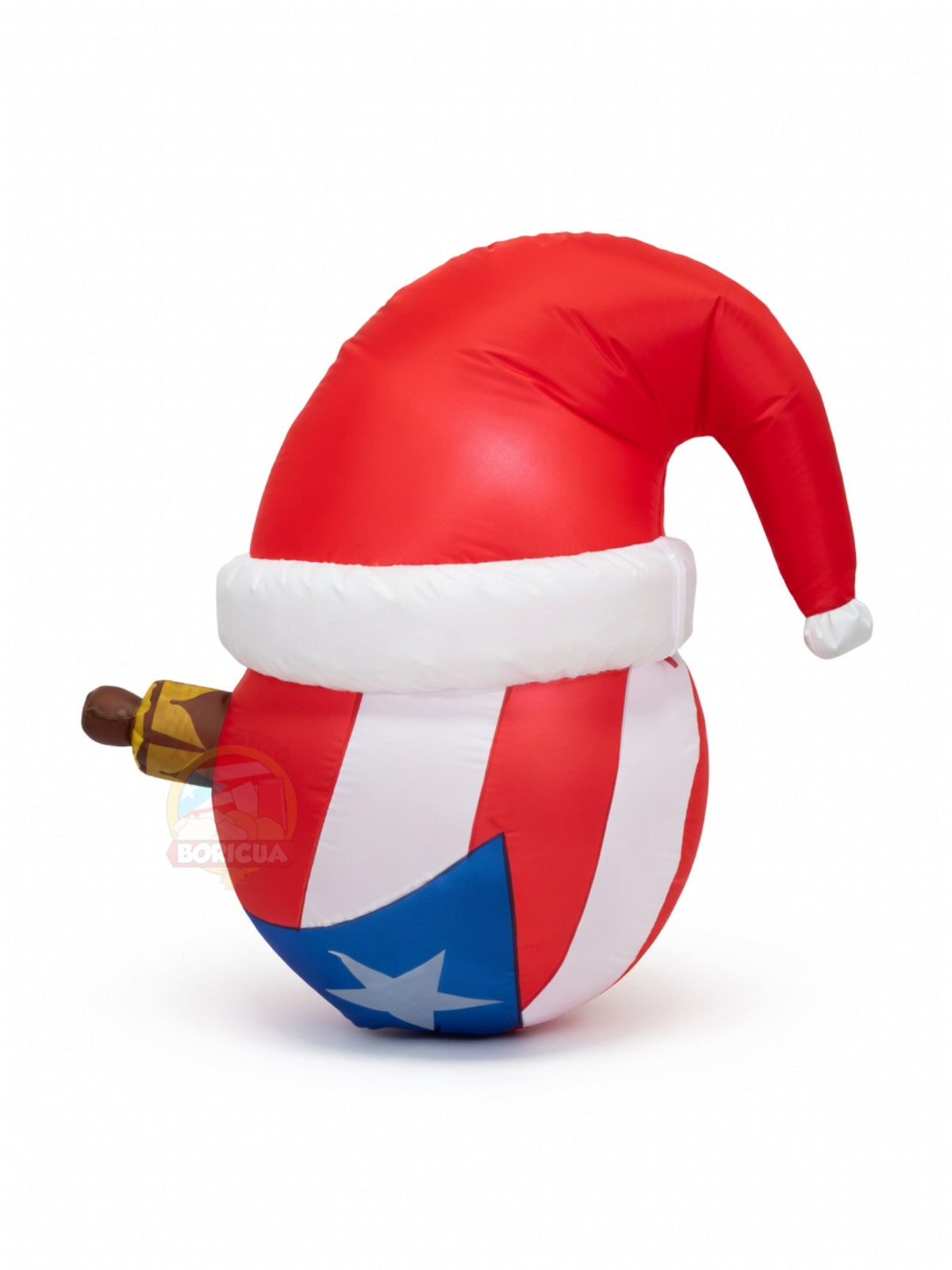 Bola de Árbol Boricua 4ft