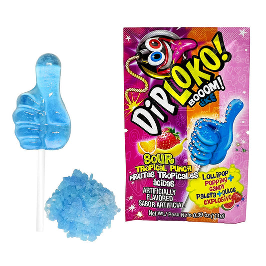 Dip Loko Booom Sour Tropical Punch 1 ct