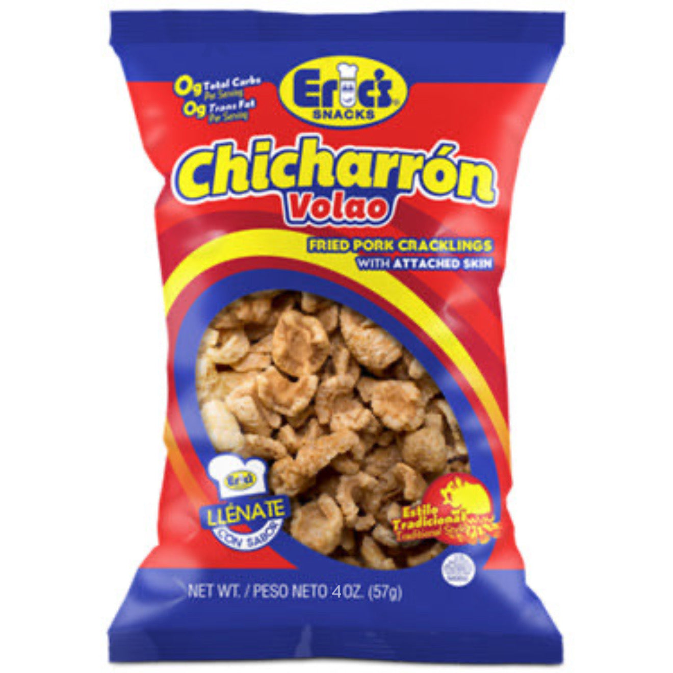 Eric's Chicharron Strips 4oz