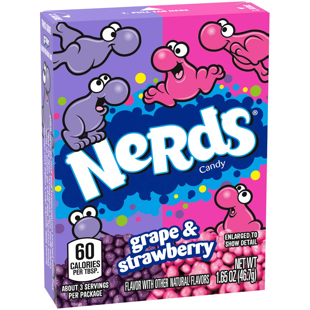 Nerds Grape & Strawberry 1.65 oz