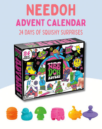 Needoh Advent Calendar 2026