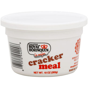 ROYAL BORINQUEN GALLETA MOLIDA 10 oz
