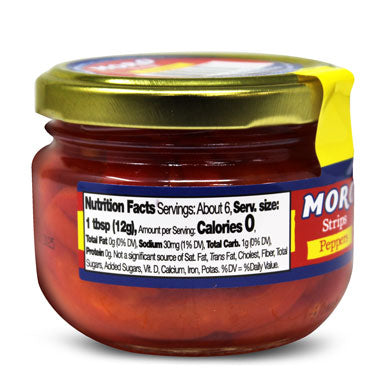 MORO PIMIENTOS STRIPS 4 oz