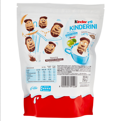 Kinder Kinderini Biscotti