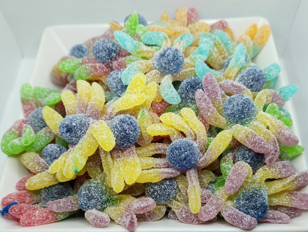 120 Gomitas Pulpos (Confetti)