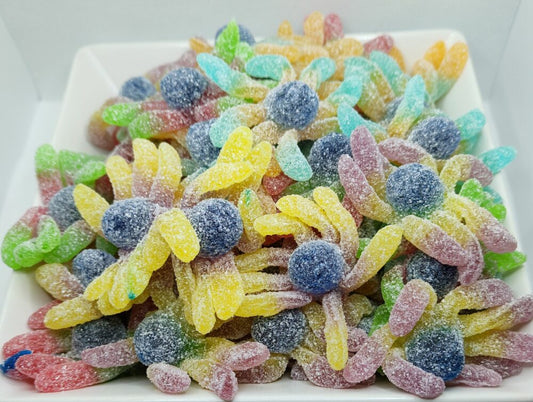 120 Gomitas Pulpos (Confetti)