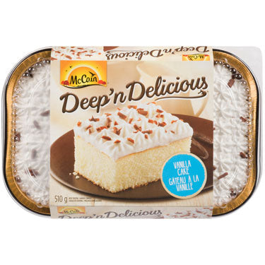MCCain Vainilla Cake 18 oz