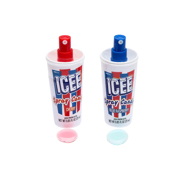 Icee Spray Candy