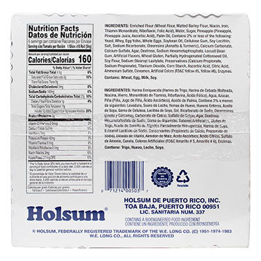 Holsum Pineapple Coffee Cake 11.5 oz