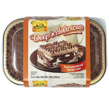 MCCain Cake Marble 18 oz