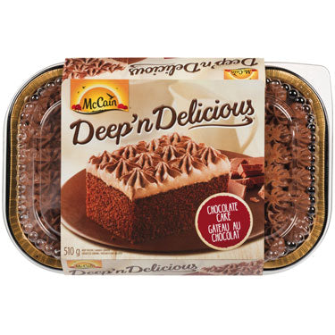 MCCain Deep N Delicious Chocolate Cake 18 oz