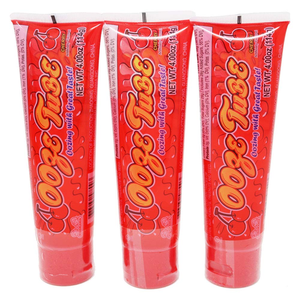 Ooze Tube Cherry