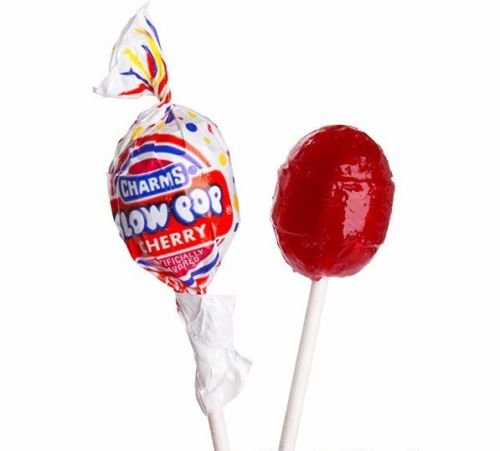 Blow Pop Cherry 6ct