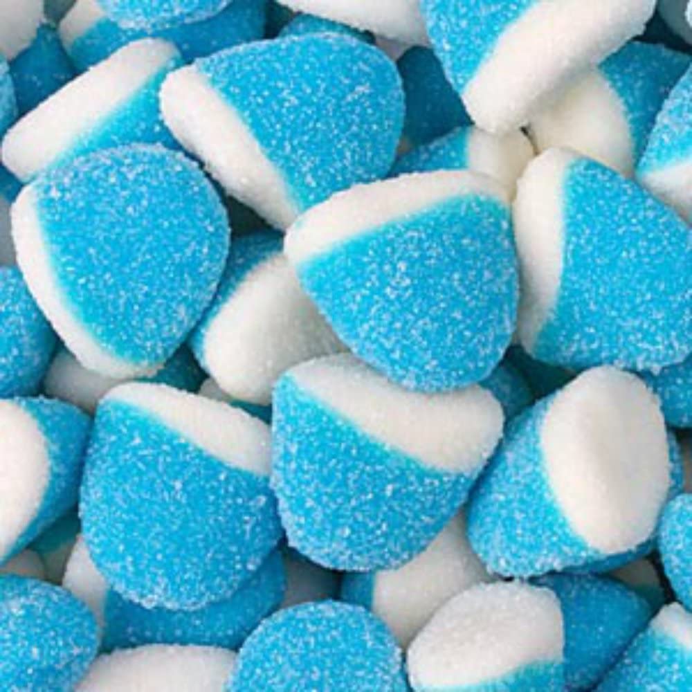 20 Raspberry Drops (Gomitas)