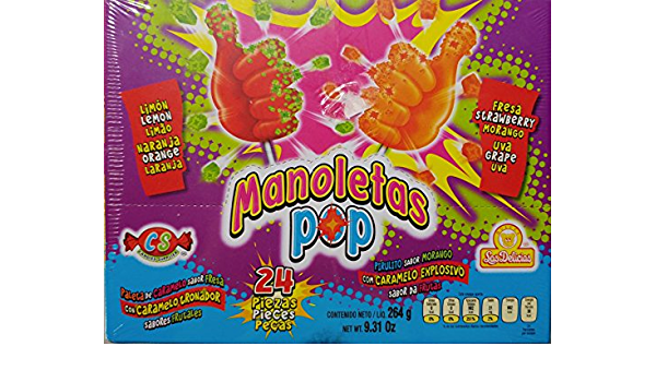 Manoletas Pop 2ct