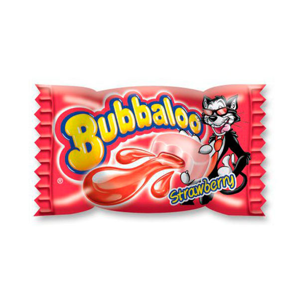 Bubbaloo Fresa 10ct