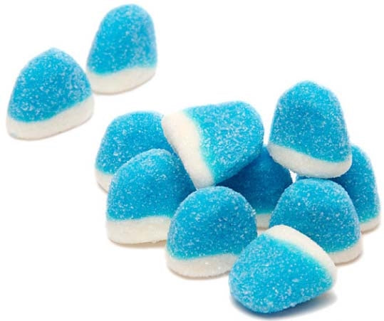 20 Raspberry Drops (Gomitas)
