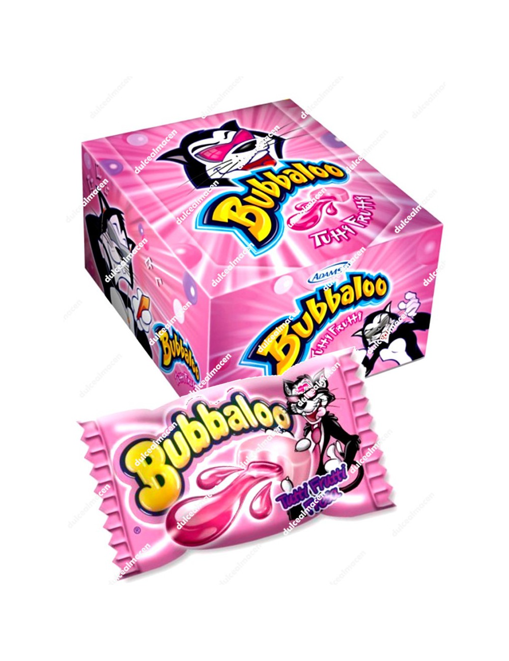 Bubbaloo Fruta 10ct
