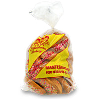 Mantecaditos con Grajeas