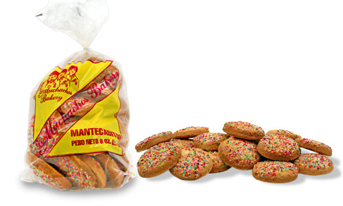 Mantecaditos con Grajeas