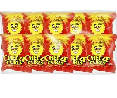 Snack Man Cheeze Curls
