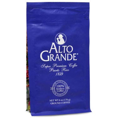 ALTO GRANDE SUPER PREMIUM CAFE 6 oz