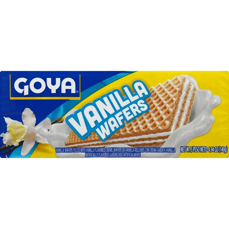 Goya Vainilla Wafers 4.94 oz