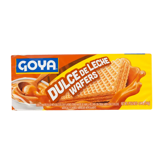 Goya Dulce de Leche Wafers 4.94 oz