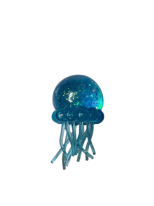Super Solid Blue Jelly Squish