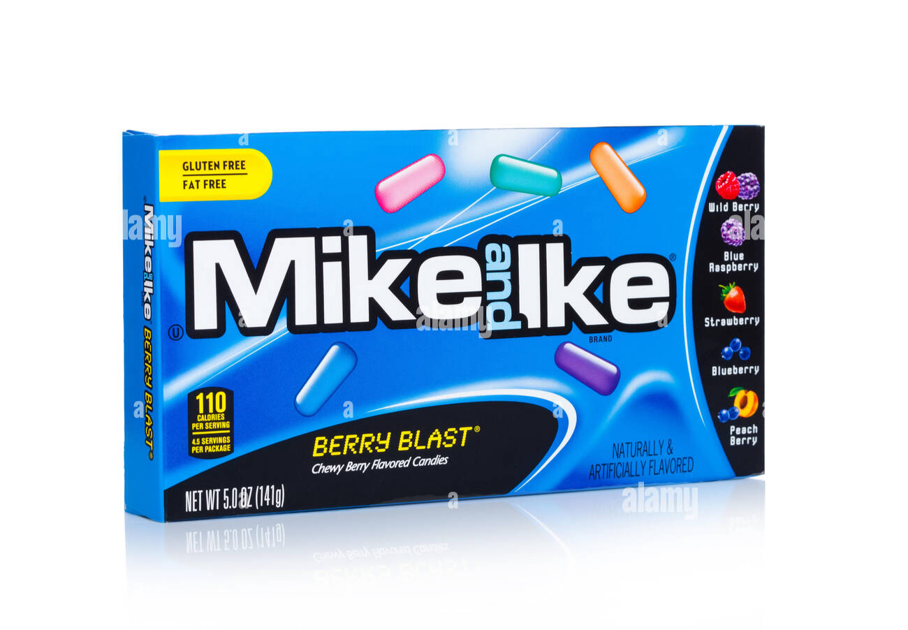 Mike and Ike Berry Blast 5oz