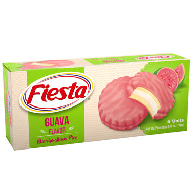 FIESTA PIES GUAVA 6 CT