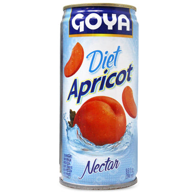 GOYA NECTAR DIETA ALBARICOQUE 9.6 oz