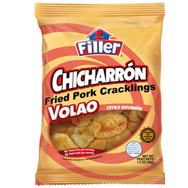 FILLER CHICHARRON VOLAO 1.4 oz