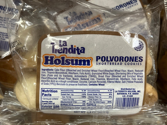 Holsum Mini Polvorones 1.5oz