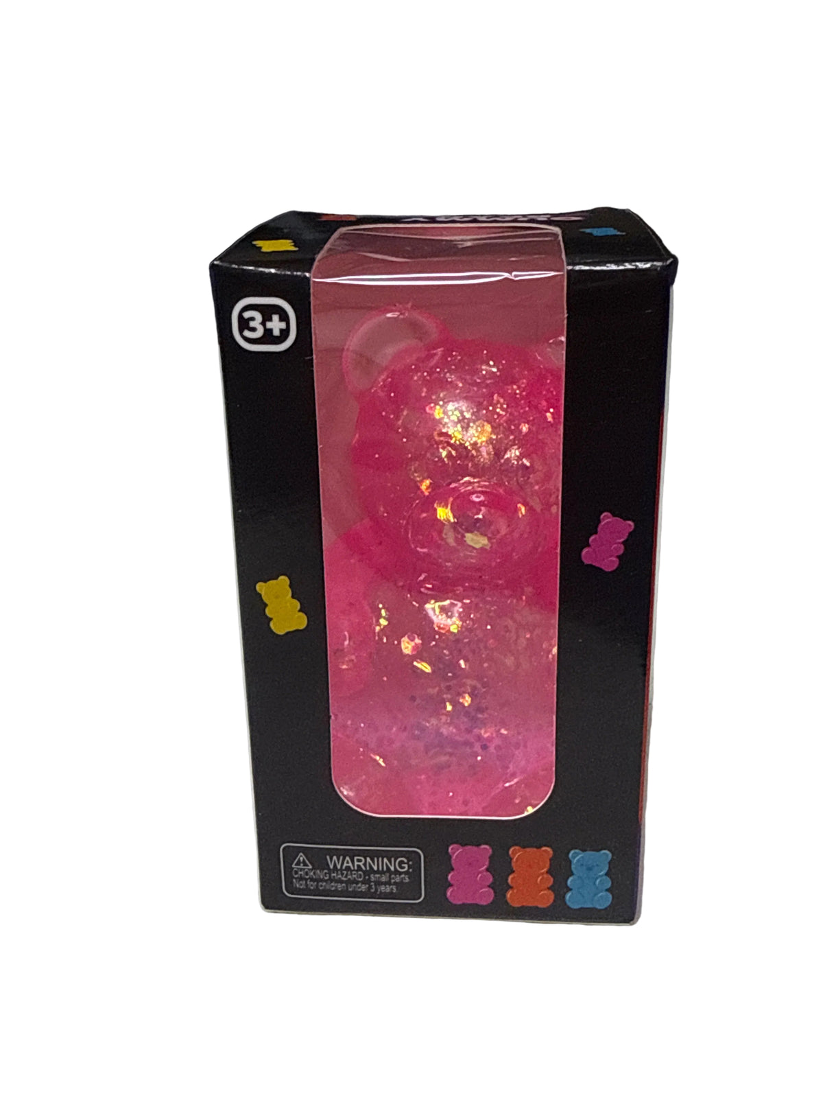 Super Solid Gummy Pink Bear