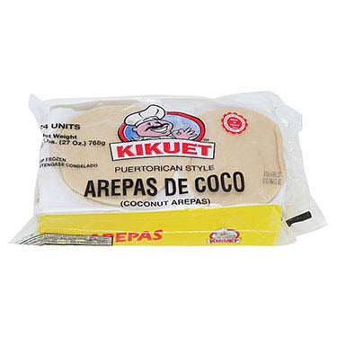 Kikuet Arepa de Coco 24 ct