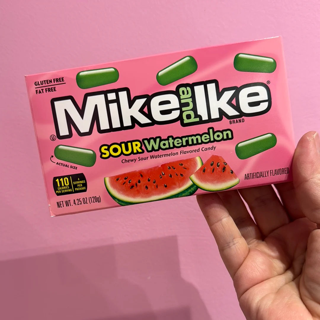 Mike and Ike Sour Watermelon 4.25oz