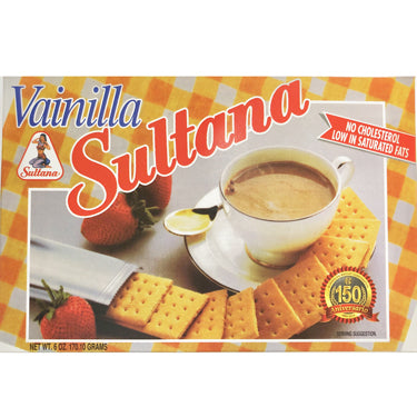 SULTANA VAINILLA 6 oz