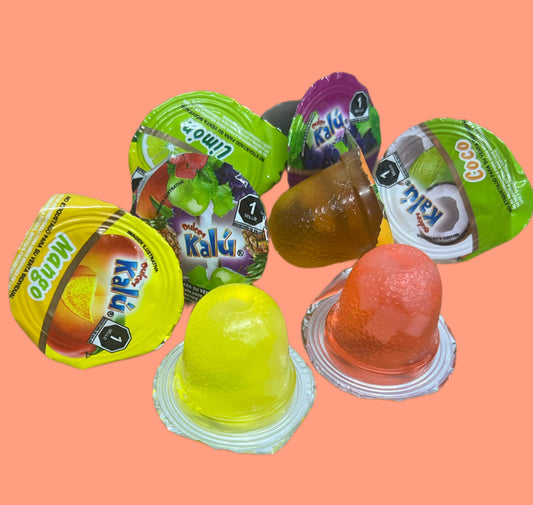 MINI GELATINAS FRUTALES KALÚ