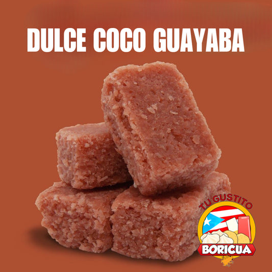 Dulce de Coco Guayaba(La Fé) 6oz